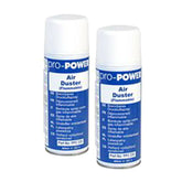 2 x Pro Power Air Duster 400 ml für Computer, elektronische Geräte, Staub- und Schmutzentferner